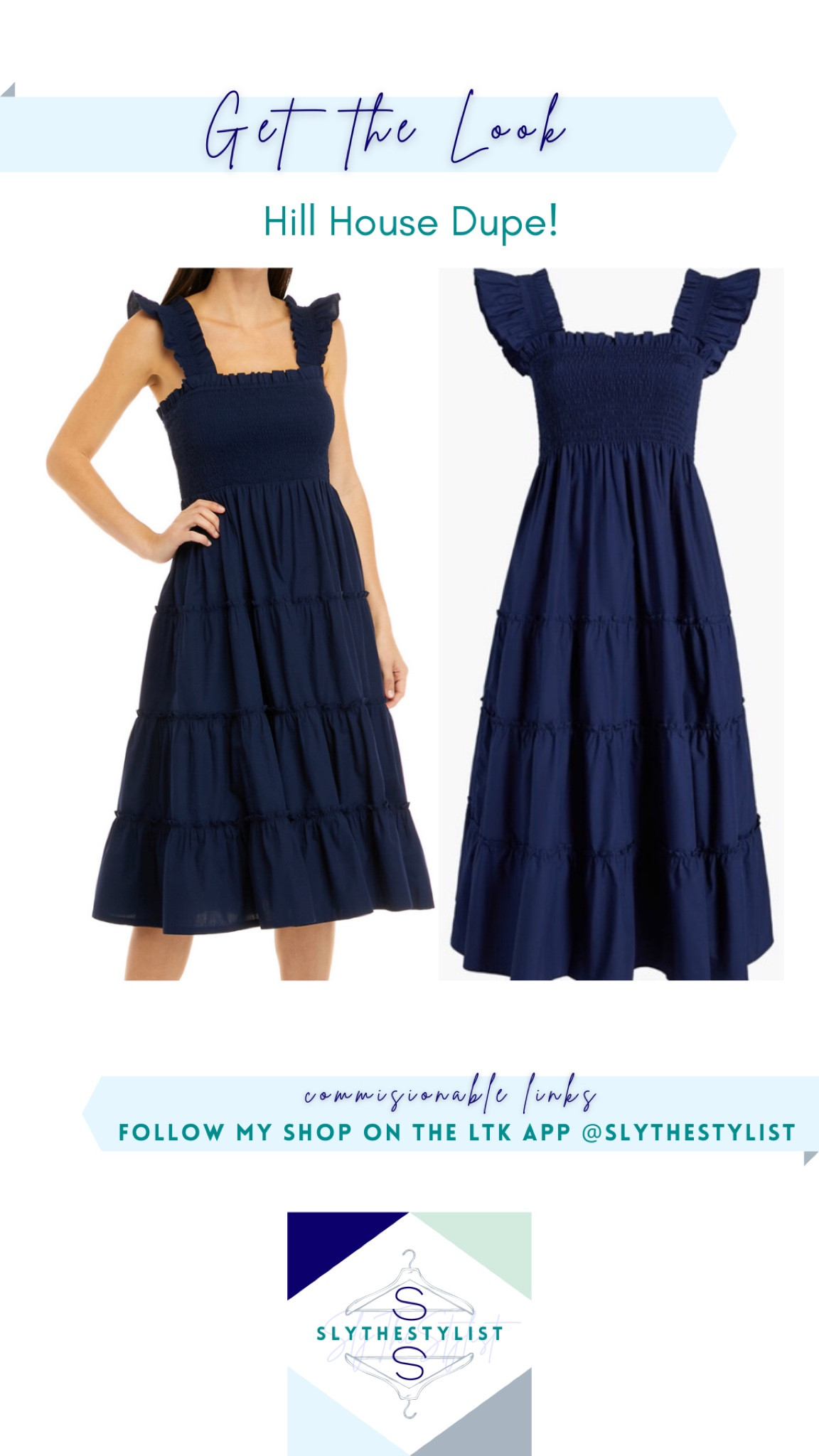 House on the Hill Smocking Dress 80 house on the hill Dress