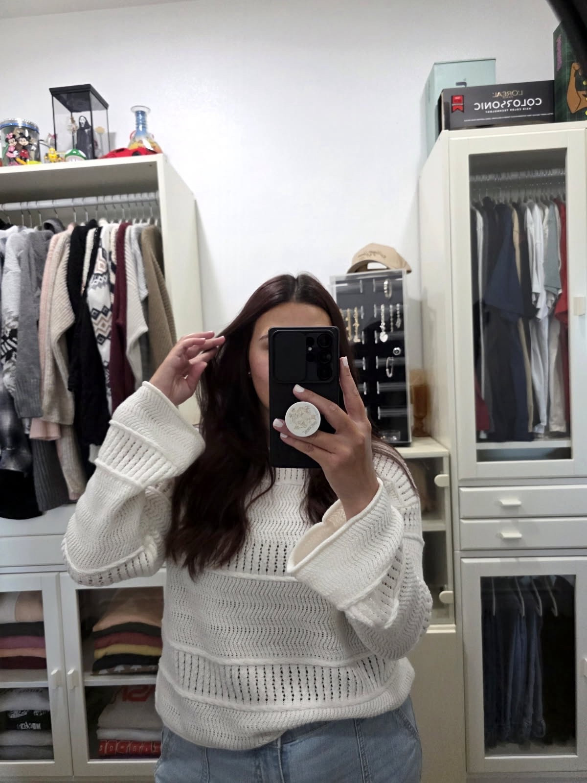 Shop this knit pullover sweater - this top is so cute & comfy! I love the wide sleeves on this 😍 Also comes in a butter yellow (I also bought 🤭) Remember get a price drop notification if you heart a post/save a product 😉 

✨️ P.S. if you follow, like, share, save, or shop my post (either here or @coffee&clearance).. thank you sooo much, I appreciate you! As always thanks sooo much for being here & shopping with me 🥹

| Disney store, DisneyStyle, Disney Home, Disney fashion, Disney accessories, disneyland outfits, mickey mouse ears, disneyland, disney world, disney outfits, disney ears, Star Wars, disney style, disney amazon, disney mom, Easter basket ideas, plus size fashion, work outfits, disney world outfit, makeup, skincare, spank, vuori, Abercrombie & fitch, nutrafol, tarte, tarte cosmetics, bedroom refresh, date night outfits, resort wear, date night outfits, vacation outfits beach, storage basket, Easter outfits women, date night outfits, winter denim, work outfits, resort war, Easter basket boys, plus size fashion, business casual workwear, spring outfits 2026, date night outfits, vacation outfits beach, Easter basket stuffers, Easter dress women, at patricks day outfit women, Easter basket teen girl, spring dresses, work outfits, plus size fashion, spring break outfits, rodeo outfit inspo, Easter outfits, summer outfits, sandals, business casual workwear |

 #LTKCreatorOwned #LTKCreatorOwnedBrands #WinterTrends #LTKWinterTrends #WorkWear #TopSharedPosts #LTKTopSharedPosts #TrendingCreators #LTKTrendingCreators #PopularToday #LTKPopularToday #TreatYourself #LTKTreatYourself #amandaroblessed #LosAngeles #LTKFestival #LTKSwim #LTKGiftGuide #LTKFindsUnder100 #LTKFindsUnder50 #LTKNYFW #LTKfitnessgoals #LTKvlog #LTKPetite #LTKselfcare #LTKBaby #LTKKids #LTKgrwm #LTKSaleAlert #LTKActive #LTKOver40 #LTKSeasonal #LTKmomlife #LTKBump #LTKWorkwear #LTKBeauty #LTKmorningroutine #LTKMens #LTKootd #LTKHome #LTKPlusSize #LTKdayinmylife #LTKstorytime #LTKWedding #LTKTravel #LTKU #LTKTall #LTKfoodie #LTKMidsize