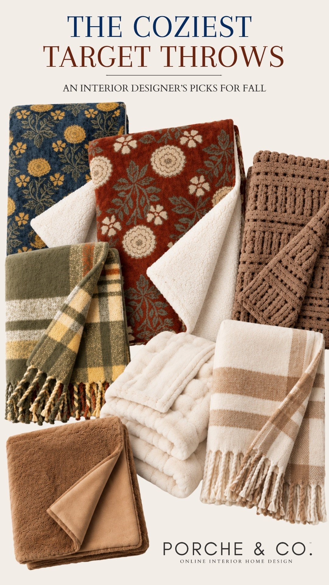 These Target throws are affordable and PERFECT for the Fall!! Don’t miss out- they will sell out fast 🍂

#LTKSeasonal #LTKselfcare #LTKHome
