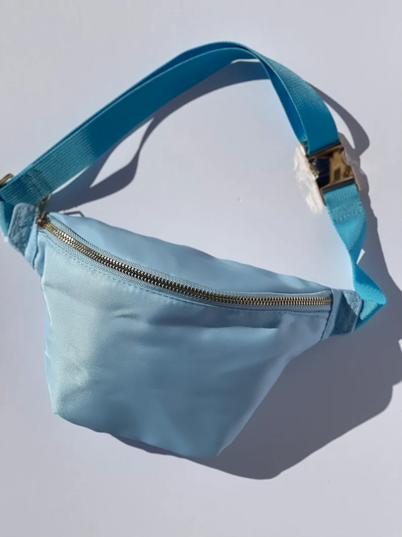 Nylon Fanny Pack Customizable with patches | Etsy (US)