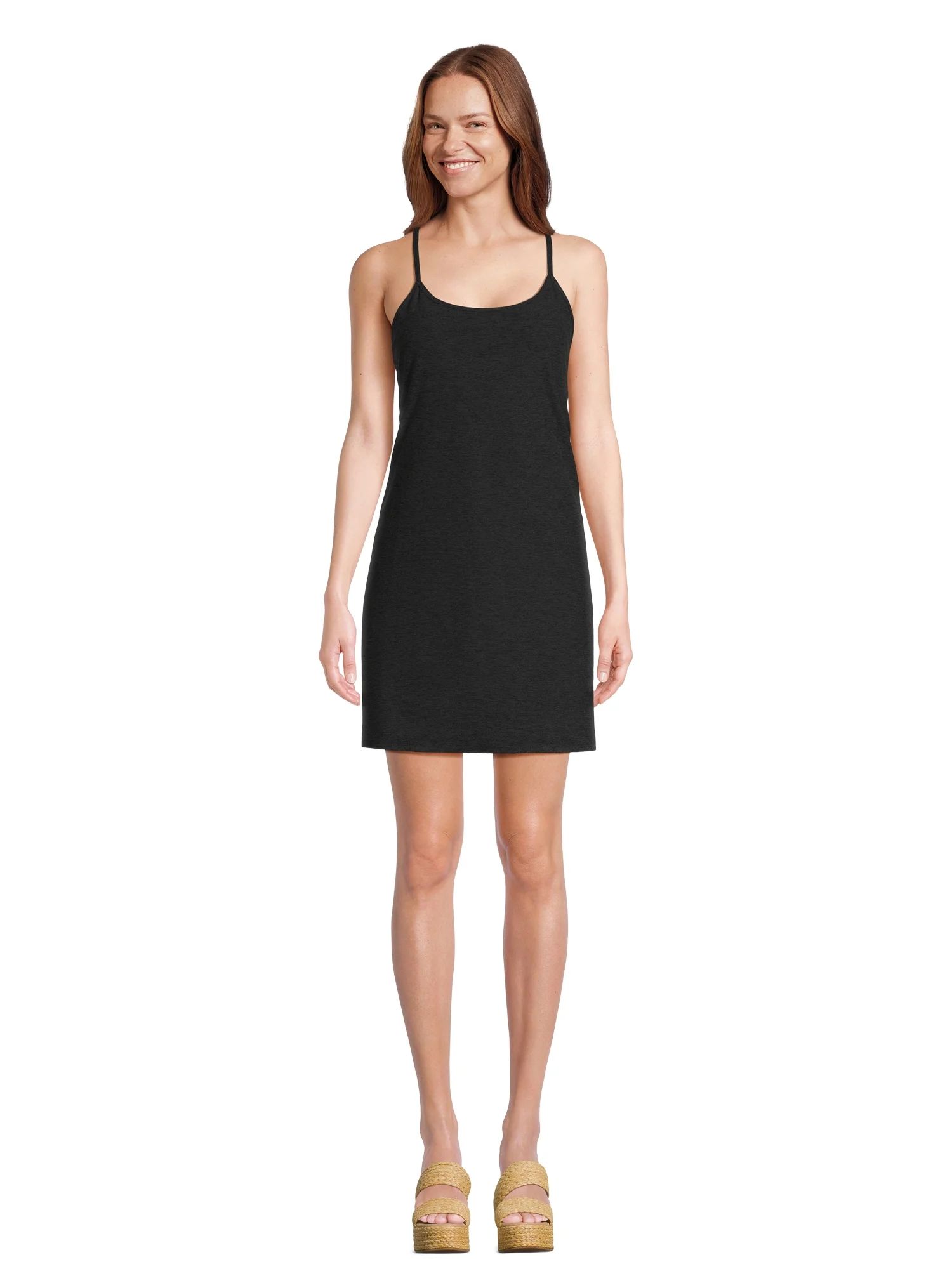 Athletic Works Women's Cami Dress, Sizes XS-XXXL | Walmart (US)