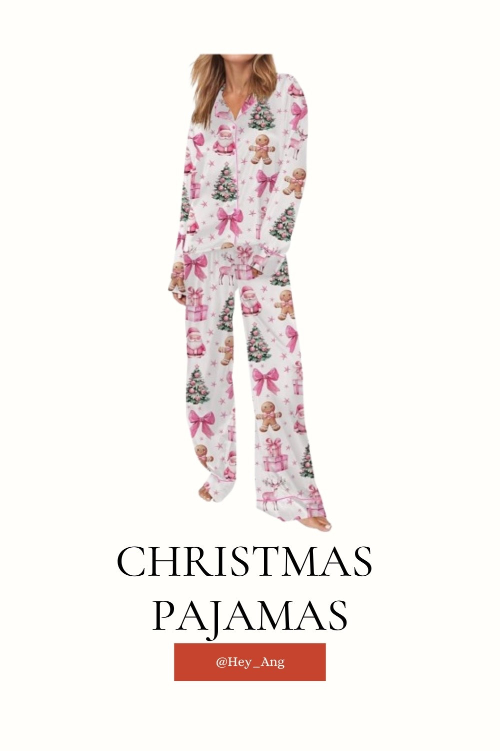 I love pajama sets. This holiday set is so cute!! I love the wide leg pant with the button down top. These would make great gifts . Come in a lot of prints !! 

#LTKFindsUnder50 #LTKGiftGuide #LTKHoliday