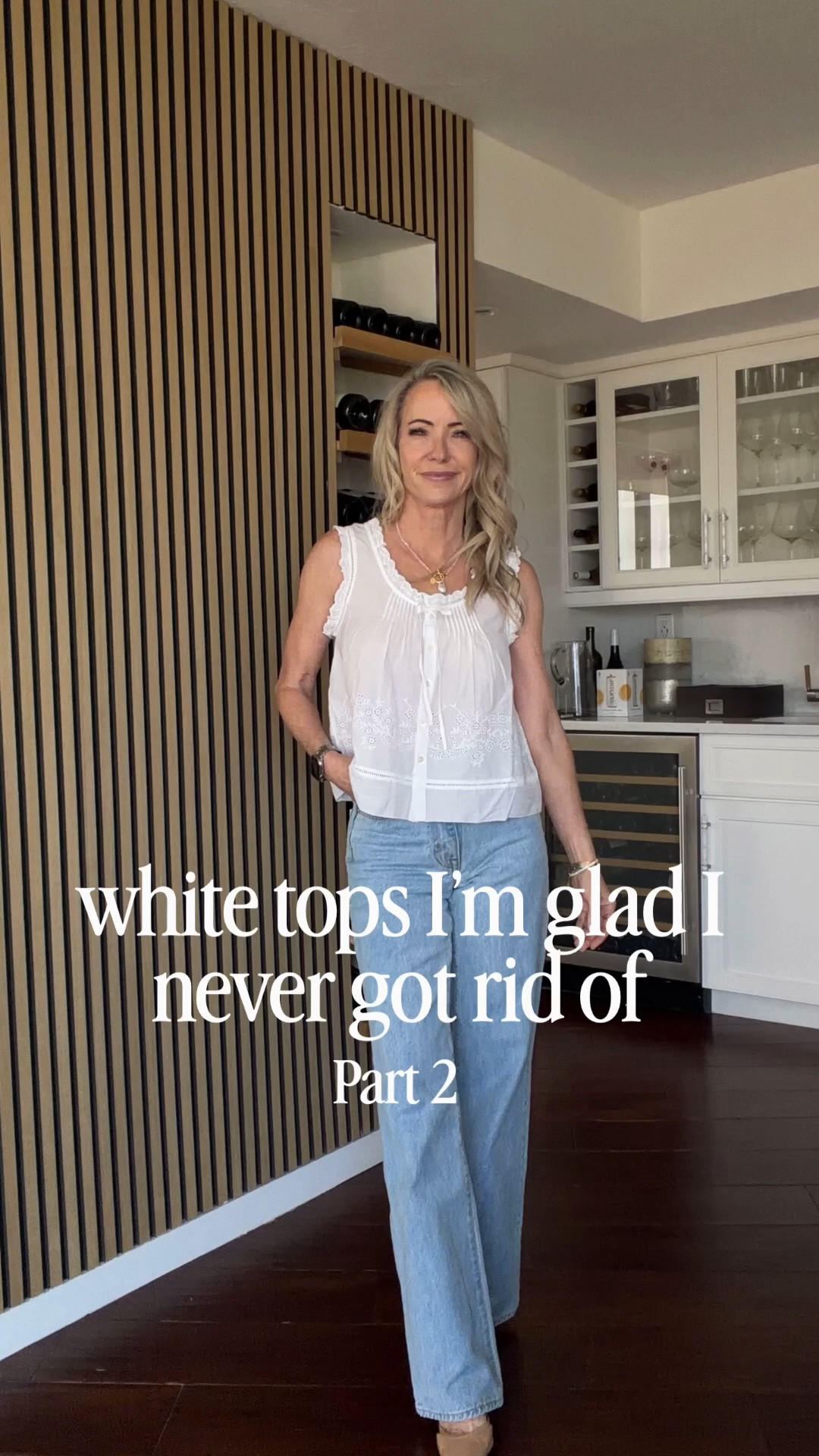 White tops are forever a closet staple 🤍 Part 2 of shopping my closet and styling some longtime favorites with my go-to denim. These exact tops are older, so I linked similar options to recreate each look!

Petite style | white tops | everyday denim | classic style | women over 50

#LTKootd #LTKOver40 #LTKSeasonal