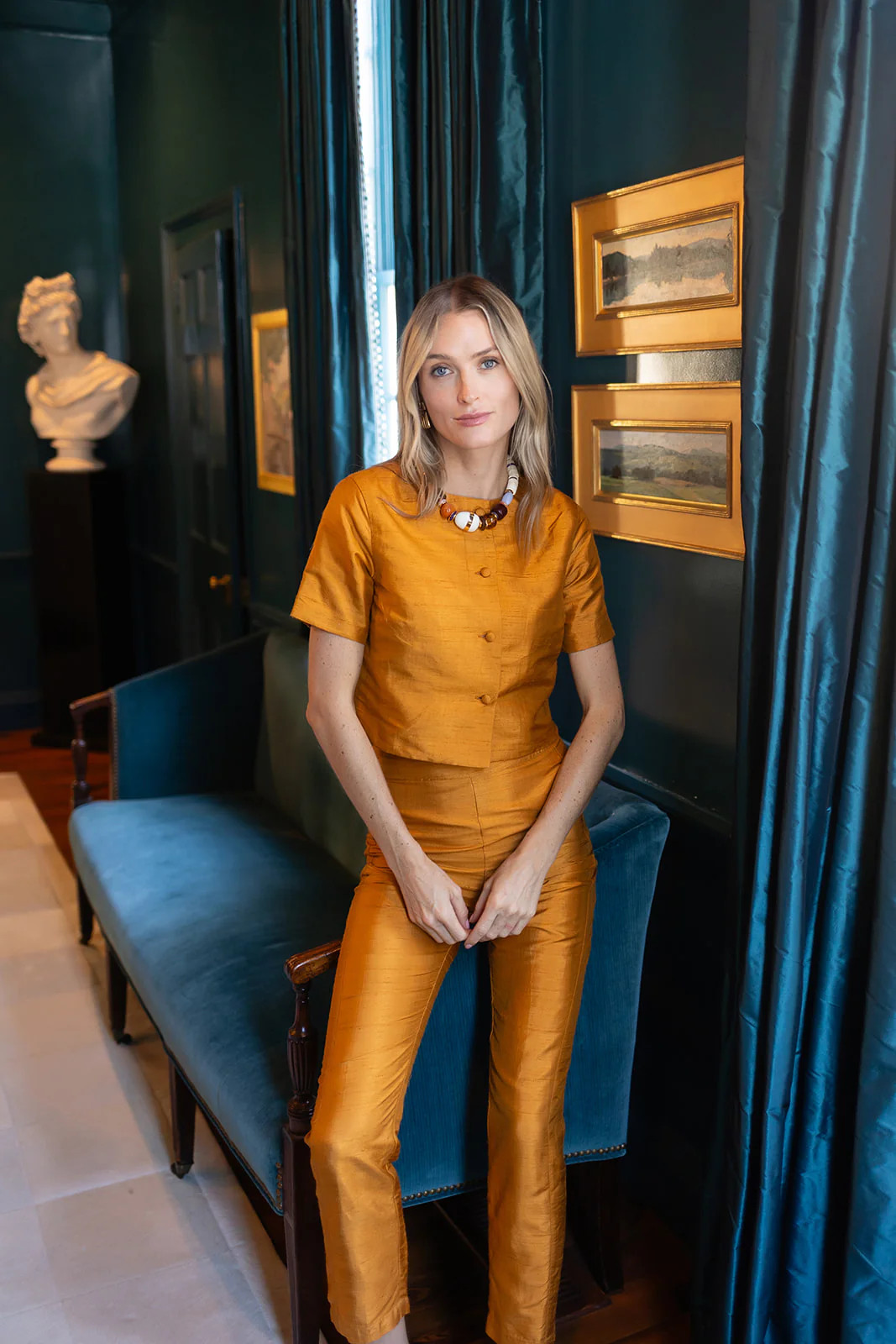 Jackie Pant - Tobacco | Julia Amory