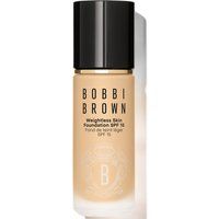 Bobbi Brown Weightless Skin Foundation SPF15 30ml (Various Shades) - Neutral Warm Ivory | Lookfantastic US