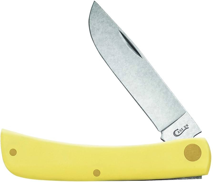Case Sod Buster Pocket Knives, Yellow, Small | Amazon (US)