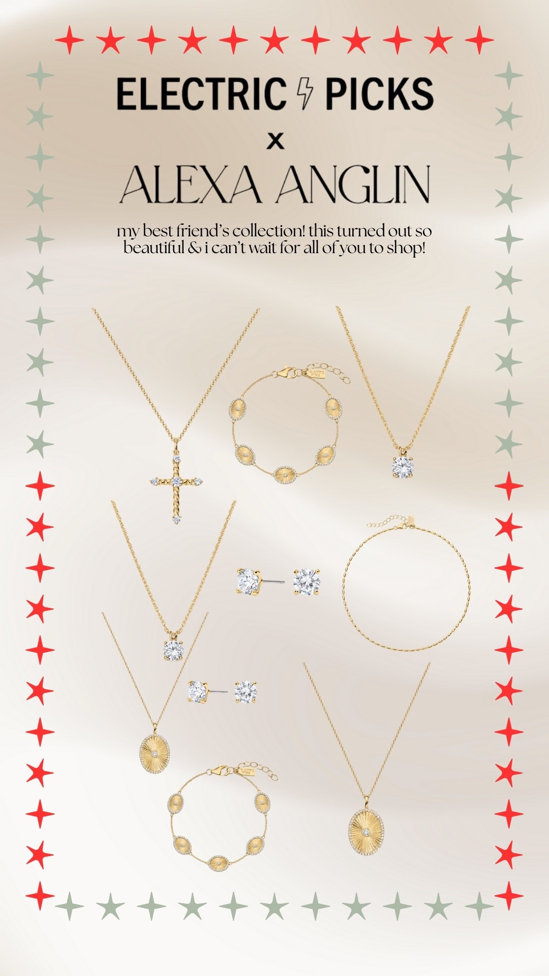 Electric Picks x Alexa Anglin

#LTKGiftGuide #LTKHoliday