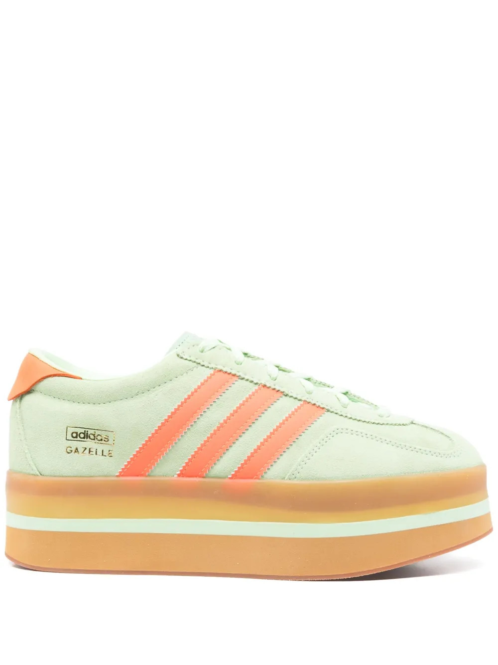 Adidas Gazelle Stack Sneakers | Green | FARFETCH | Farfetch Global