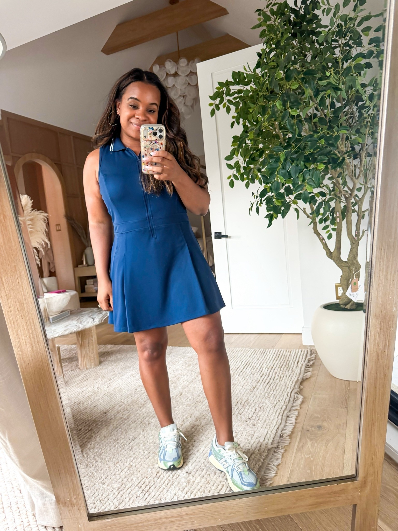 My tennis dress is on sale for $12 right now?! It also comes in white! 🤩

#LTKootd #LTKActive #LTKMidsize