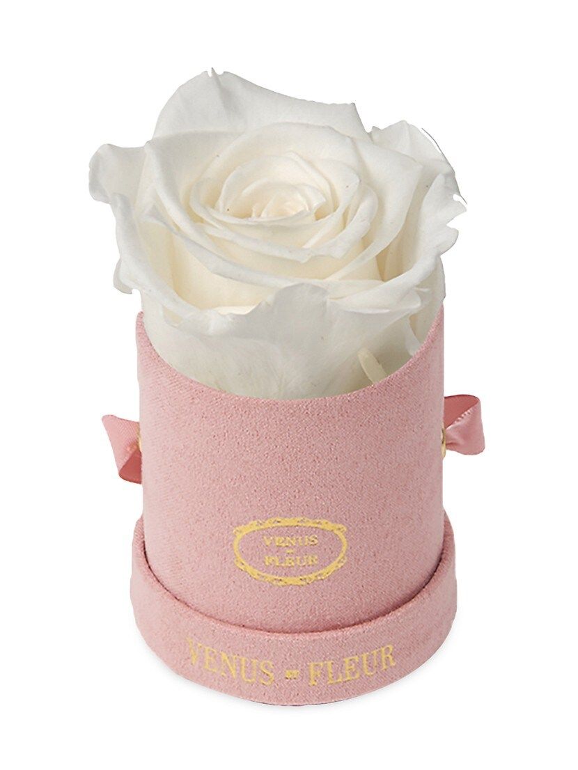 Mini Round Suede Eternity Rose® | Saks Fifth Avenue