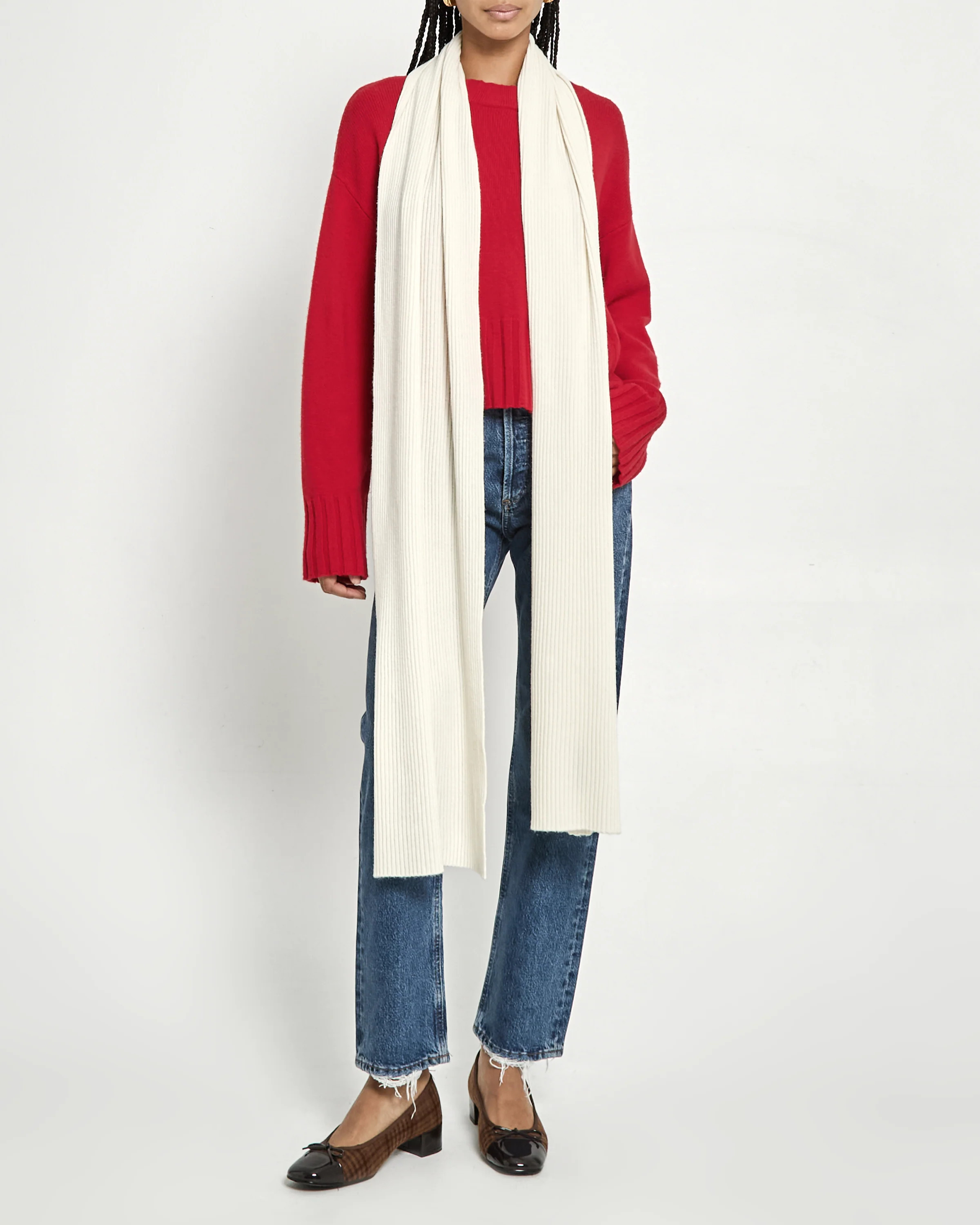 Cameron Wool-Cashmere Scarf | Few Moda