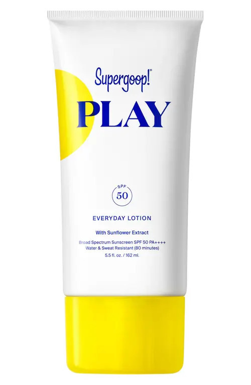 Supergoop!® Play Everyday Lotion SPF 50 Sunscreen at Nordstrom, Size 2.4 Oz | Nordstrom