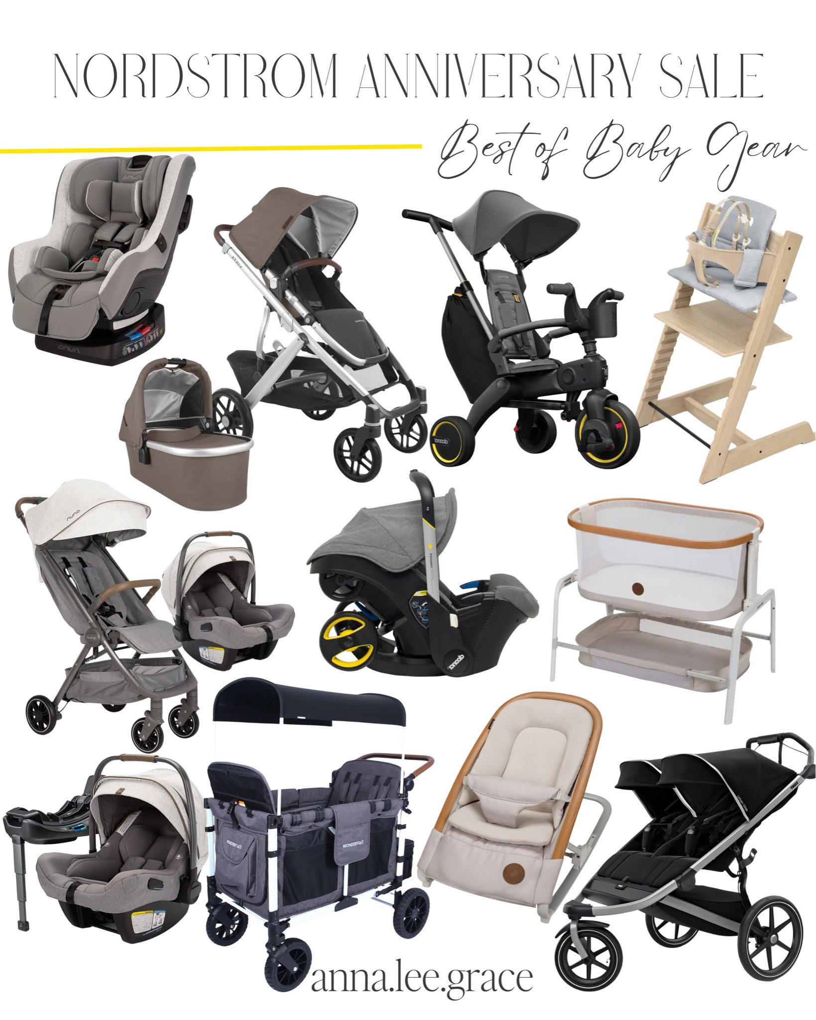Nordstrom Anniversary Sale- baby gear!

Stroller, car seat, bassinet, high chair, bouncer, baby blanket, baby finds, newborn must haves, sale alert, baby sale

#LTKsalealert #LTKxNSale #LTKbaby