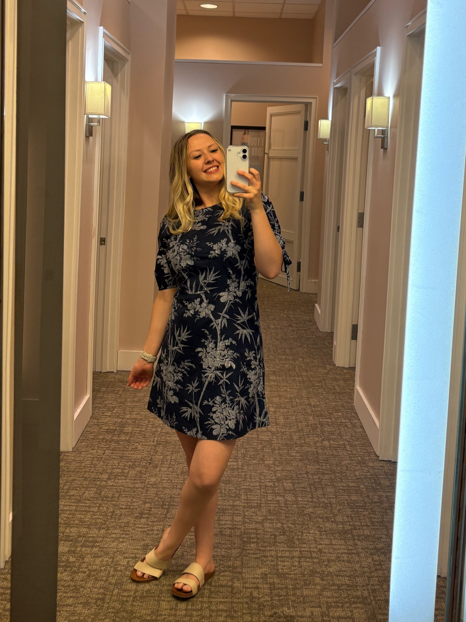 Loft Summer Dress

#LTKWorkwear #LTKSeasonal #LTKSaleAlert