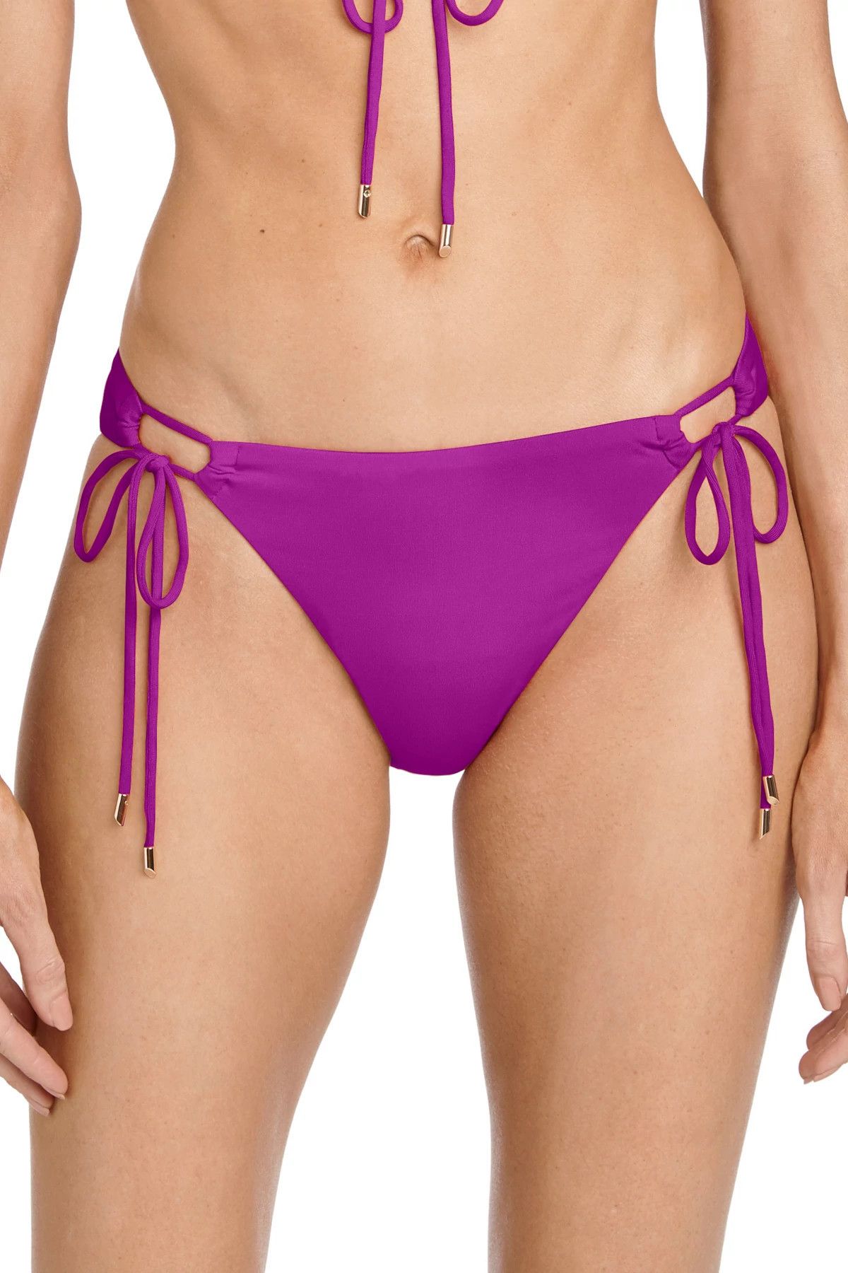 Aubrey Loop Tie Side Hipster Bikini Bottom | Everything But Water