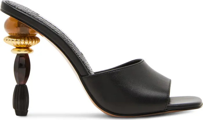 Sia Statement Heel Slide Sandal (Women) | Nordstrom