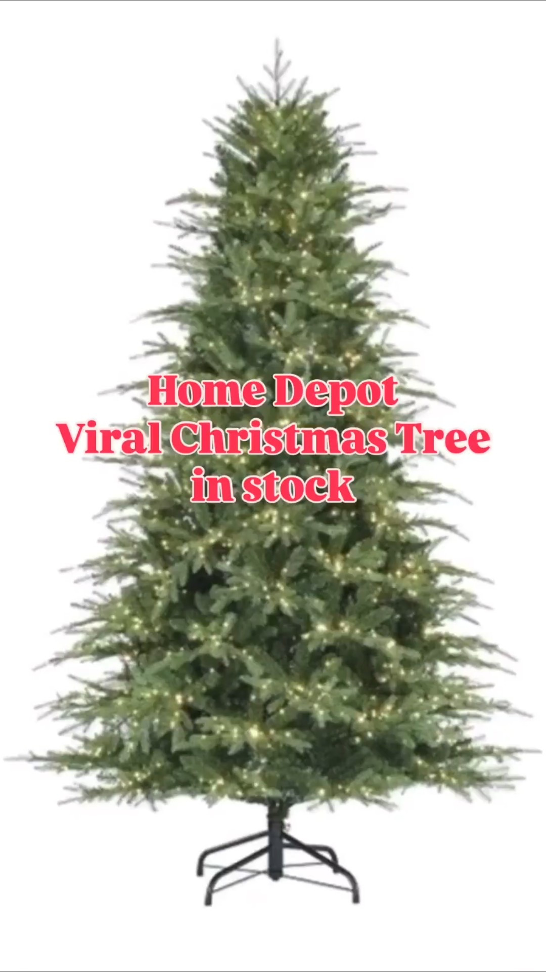 Home Depot viral Christmas tree in stock
 


#LTKHoliday #LTKHome #LTKSeasonal