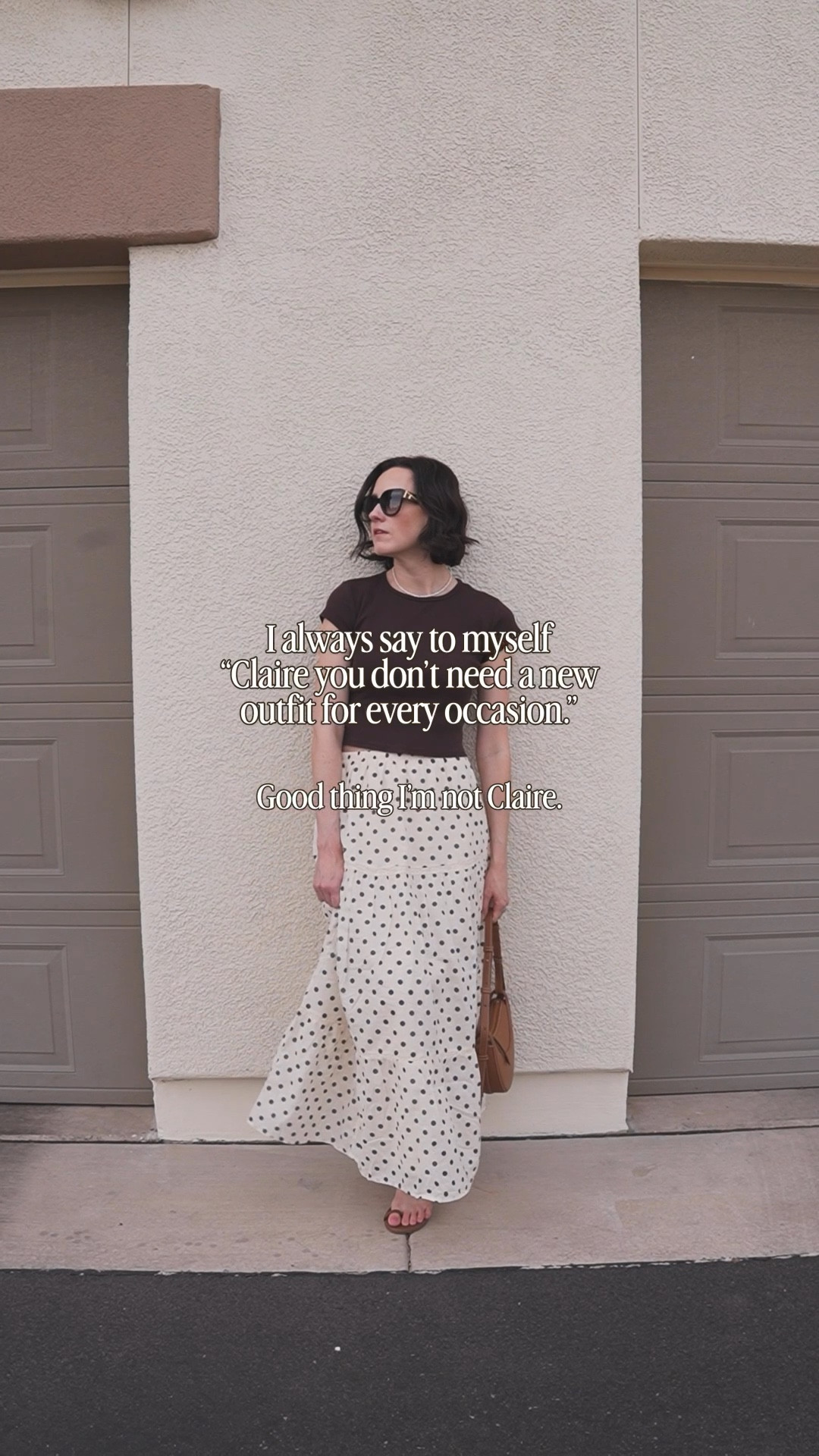 I’m a big fan of situational outfits 😂😍 while still incorporating pieces I already own of course! This polka dot maxi skirt was a must have for my spring & summer wardrobe 👏🏻 

#LTKootd #LTKdayinmylife #LTKgrwm