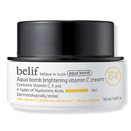 belifAqua Bomb Brightening Vitamin C Cream | Ulta