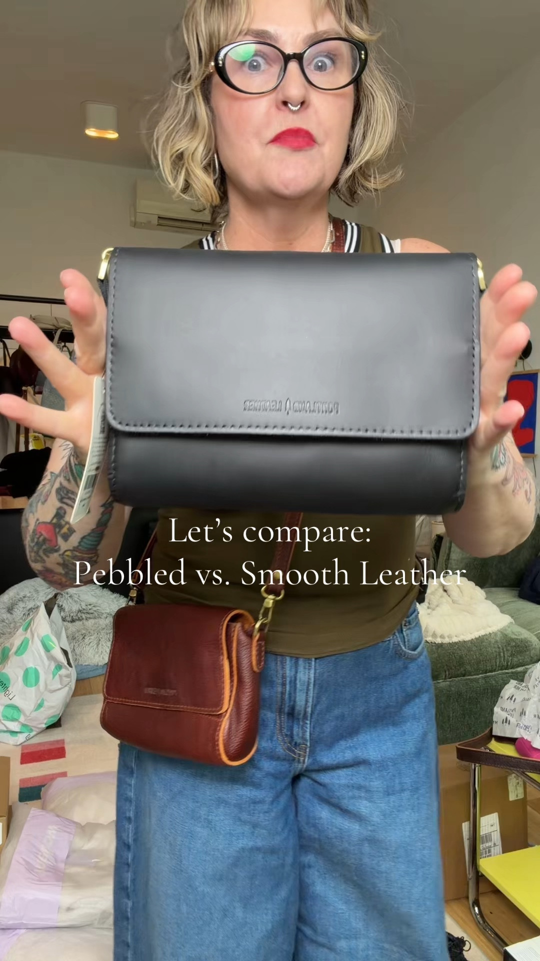 Grab this and enjoy the big Mother's Day discount from Portland Leather🖤🌟

#LTKWorkwear #LTKMothersDay