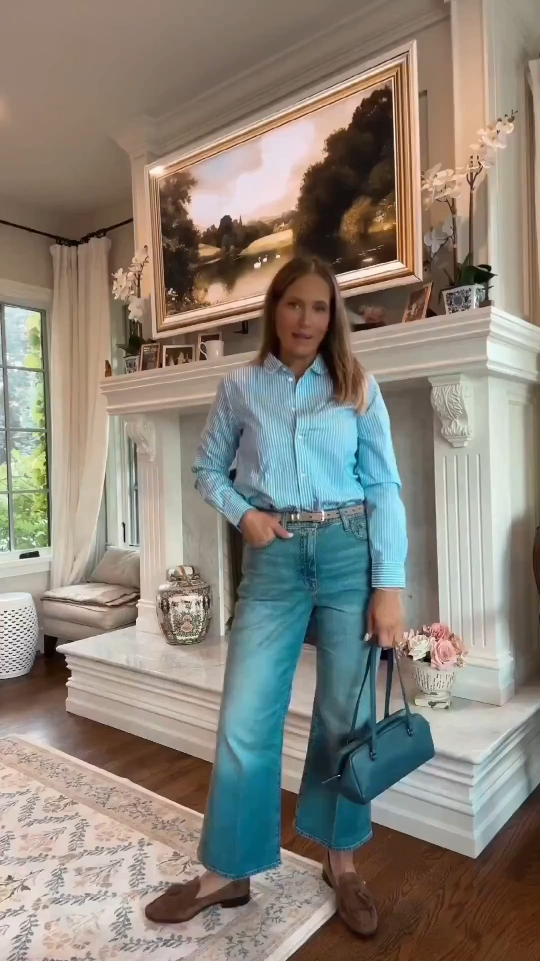 Wearing size 10 in everything  

#LTKOver40 #LTKSeasonal