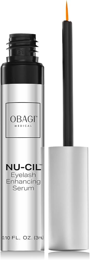 Obagi Nu-Cil Eyelash Enhancing Serum, Supports the Appearance of Fuller, Denser, More Voluminous ... | Amazon (US)