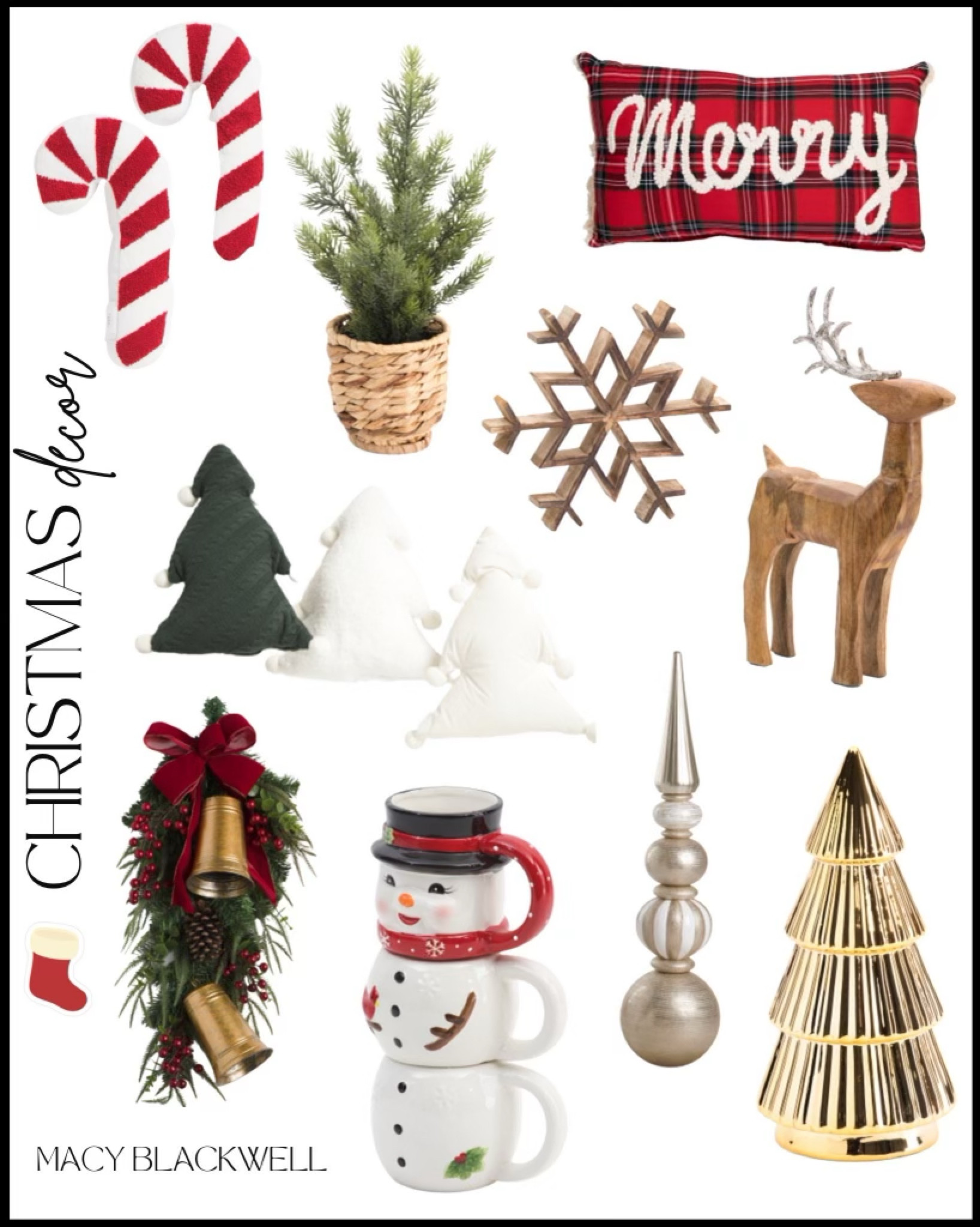 Christmas home decor. Holiday home decor. TJ maxx Christmas decor. Marshall’s Christmas decor. Affordable Christmas decor  

#LTKhome #LTKHoliday #LTKSeasonal
