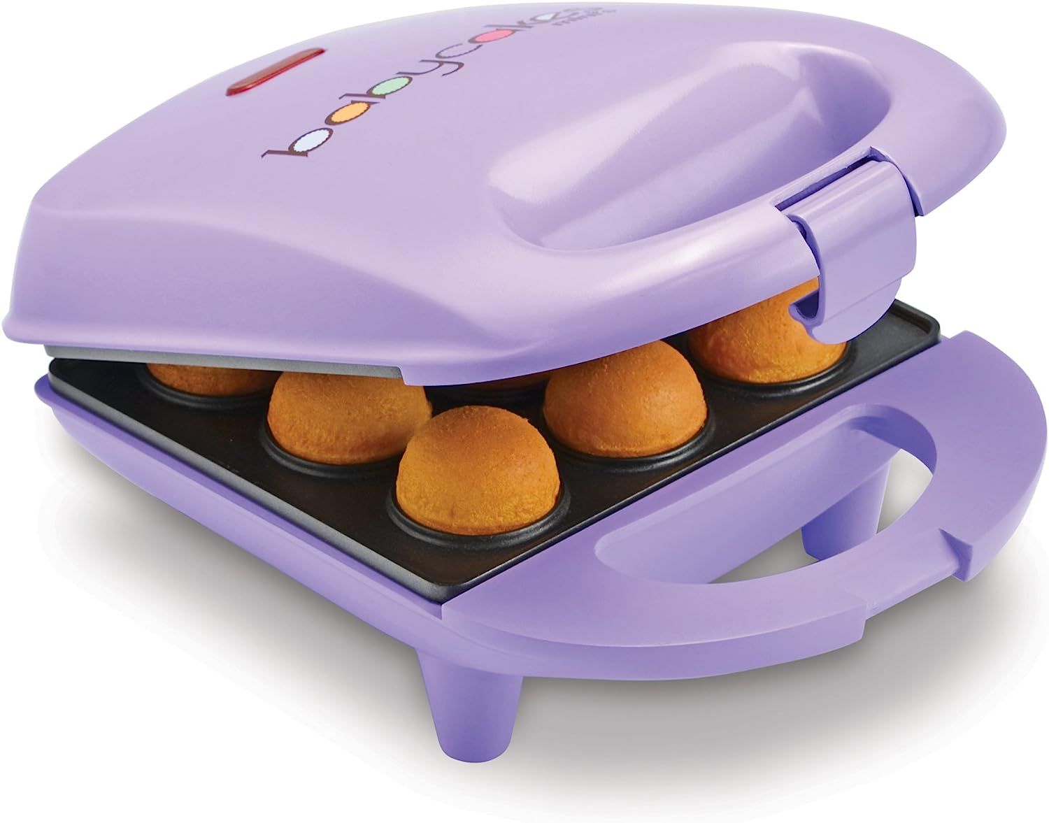 Babycakes Mini Maker Cake Pop, 9, Purple | Amazon (US)