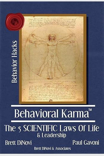 Behavioral Karma: 5 Scientific Laws of Life & Leadership      Paperback – July 15, 2020 | Amazon (US)