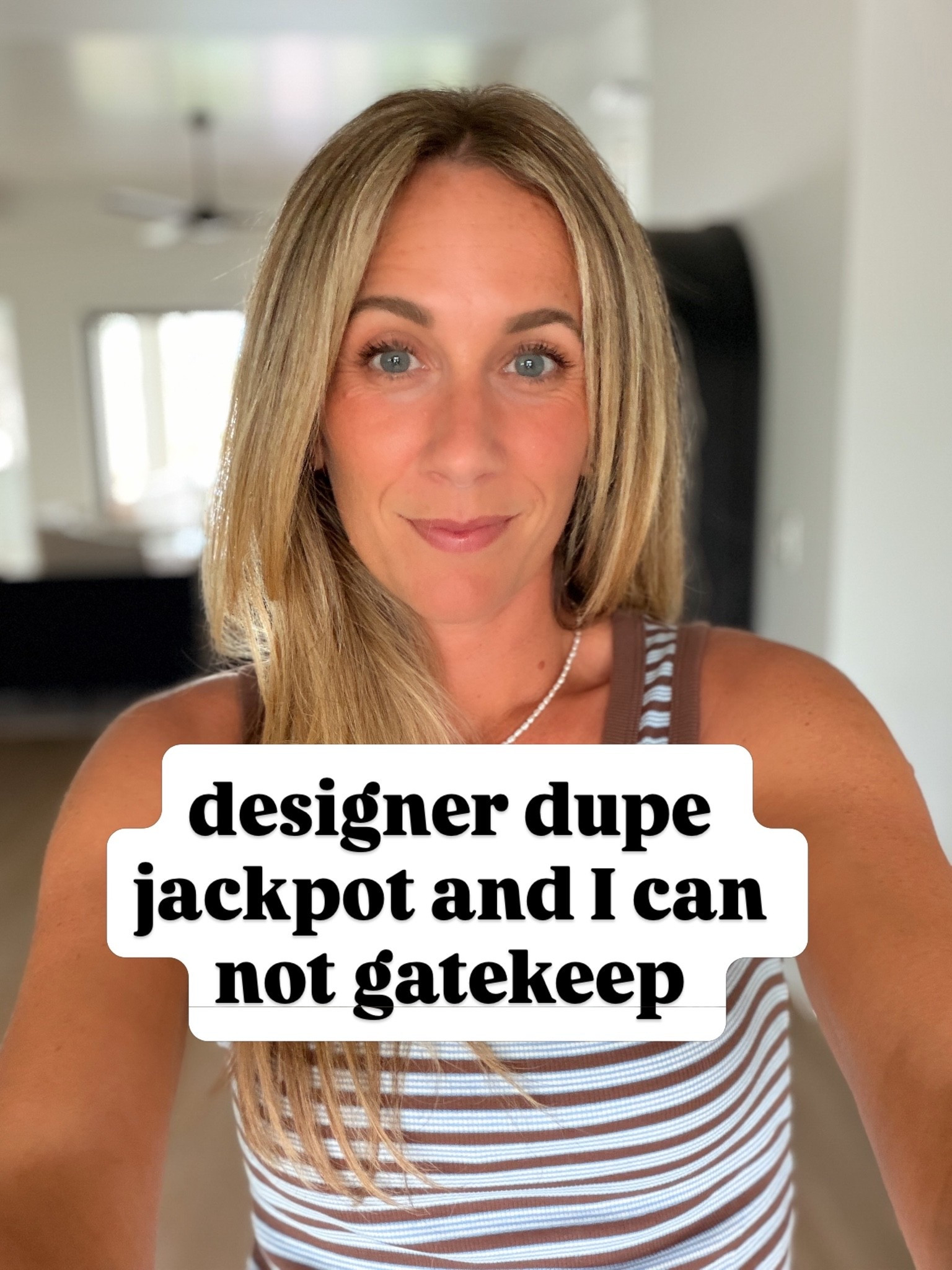 Designer dupe jackpot

#LTKmorningroutine #LTKmomlife #LTKootd