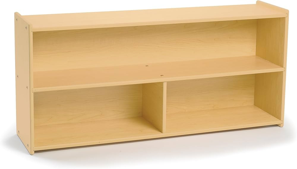 Angeles Kids 2 Shelf Bookshelf Organizer, Classroom Bookshelf for Kids and Toddlers | Amazon (US)