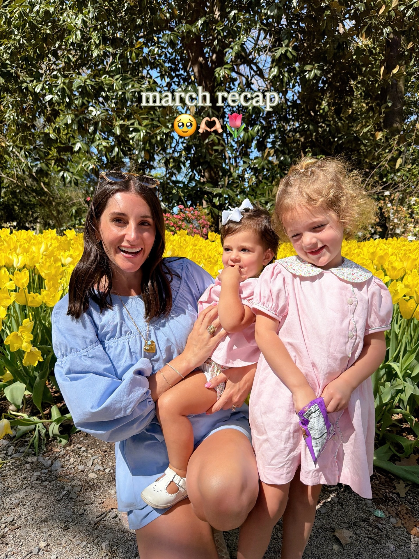 march was good to us 🥲🤍🌷