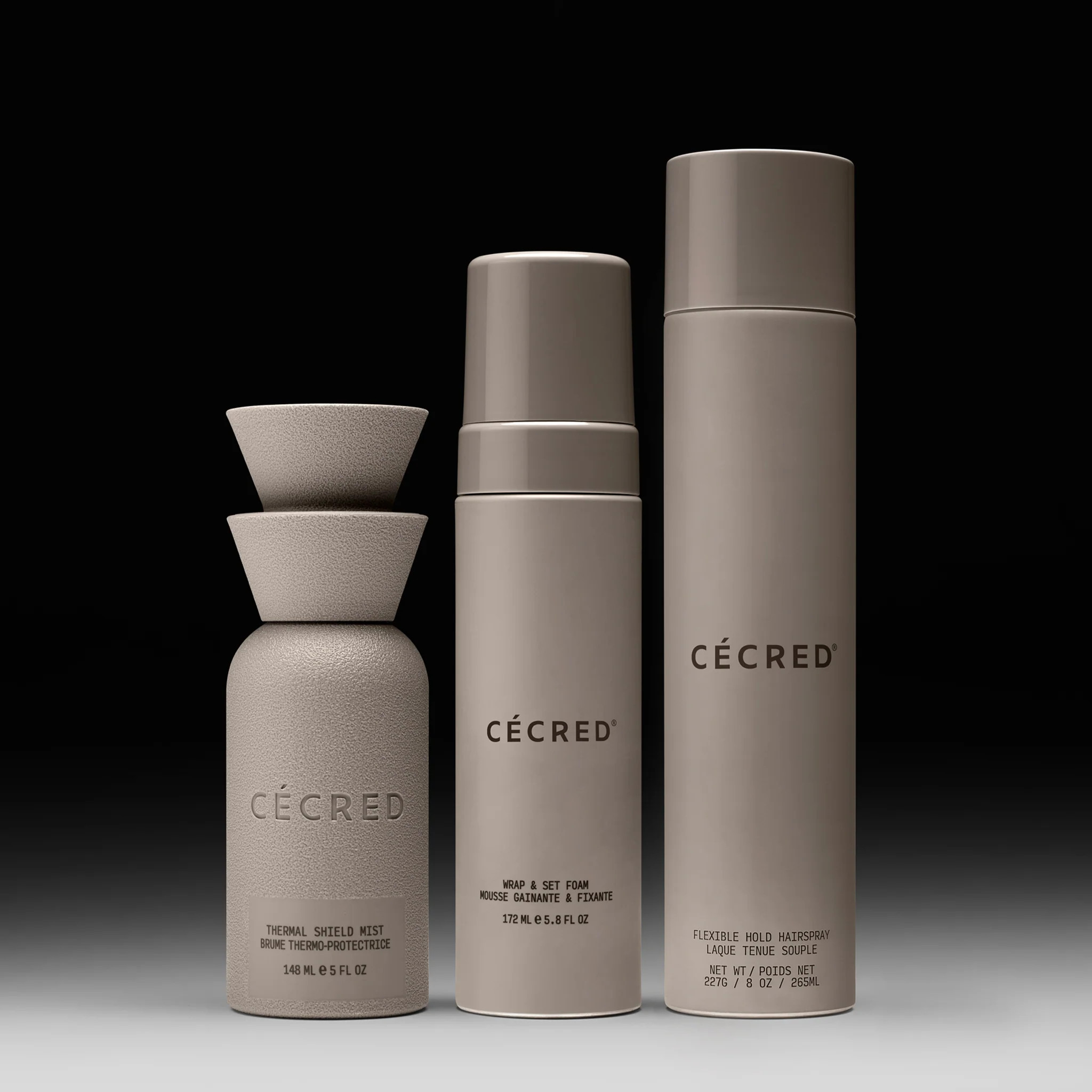 High Roller Volumizing Hair Product Set | Cécred | Cecred
