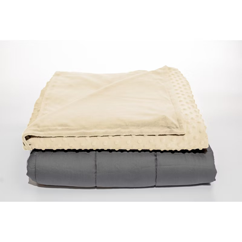 Quility Weighted Blanket for Kids or Adults with Soft Cover | Target