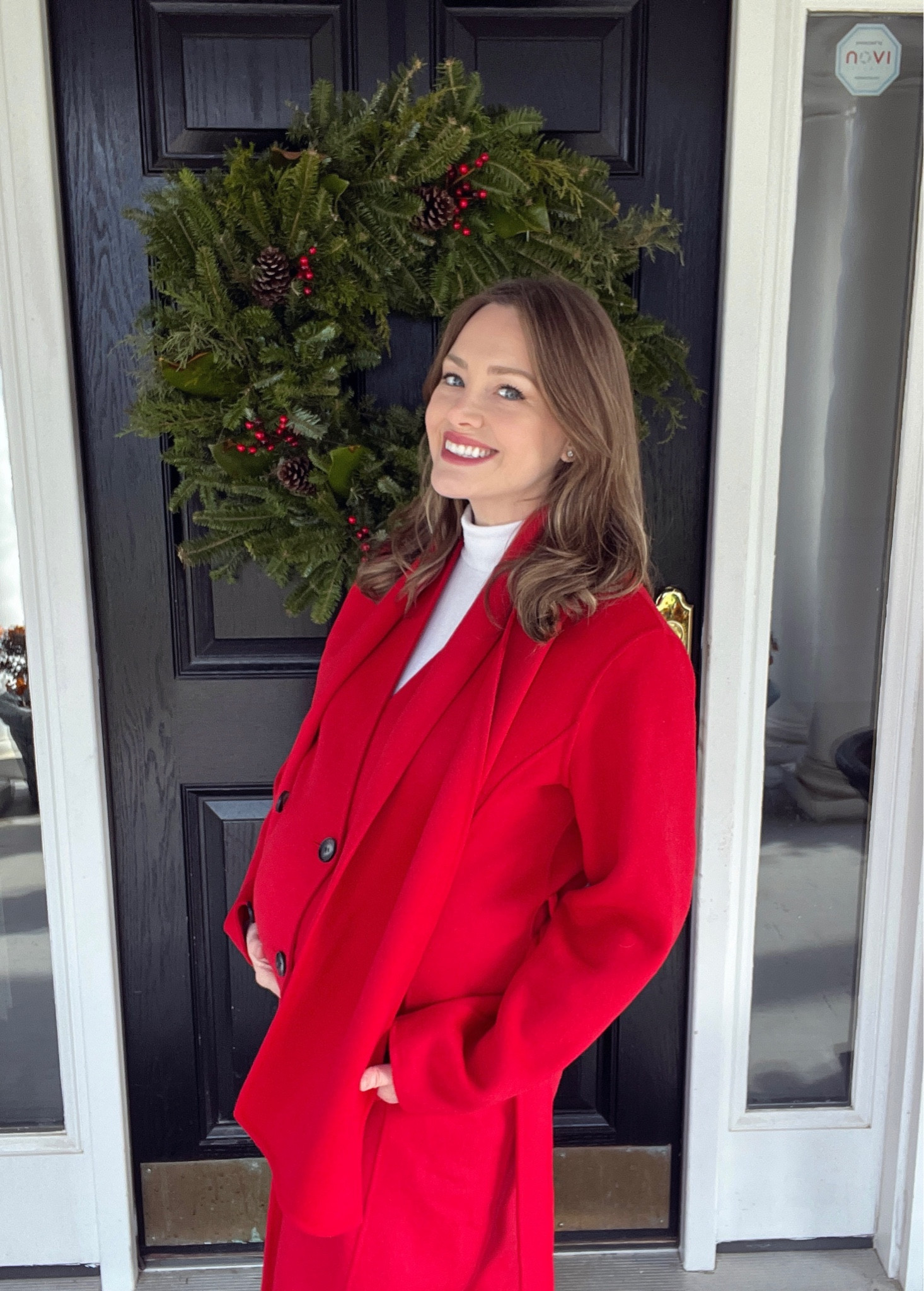 LOVE this wool
Maternity coat, and it’s 50% off right now!!❤️

#LTKSeasonal #LTKbump