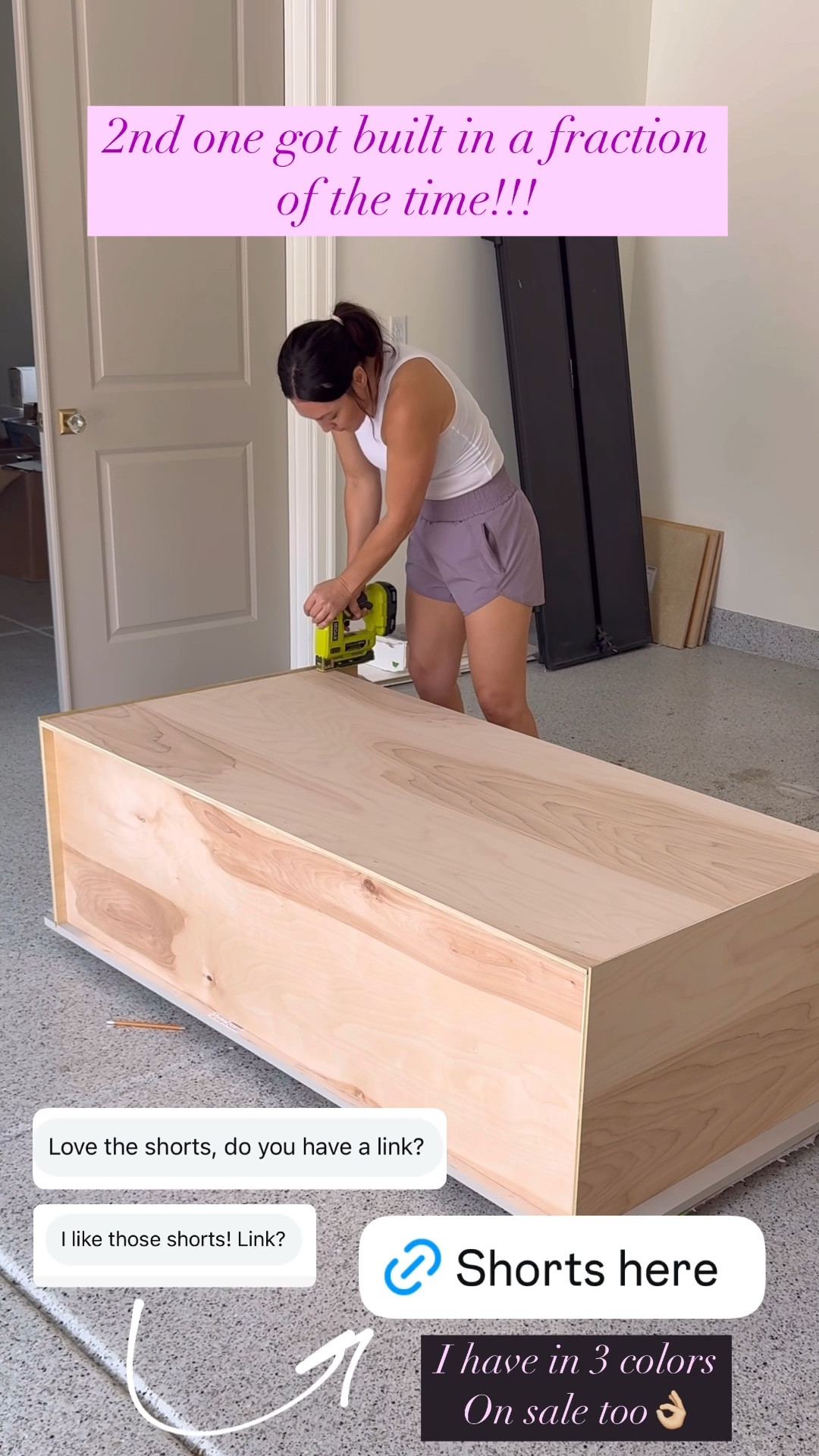 I have these shorts in 3 colors. Has a zip pocket big enough for a big phone and built in underwear! Some colors on sale $19.

This perfect ribbed tank top is only $4


#LTKSummerEdit #LTKSaleAlert #LTKActive