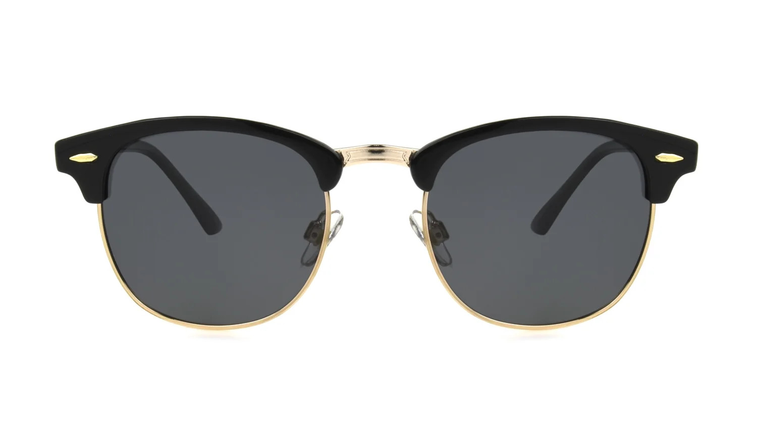 Foster Grant Men's Club Fashion Sunglasses Black | Walmart (US)