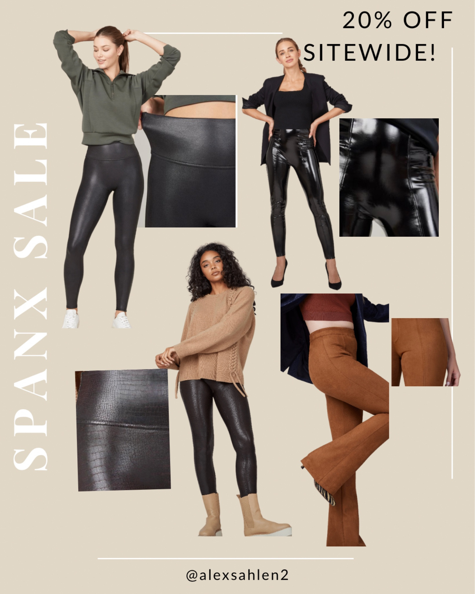 Spanx 20% off 

#LTKHoliday #LTKGiftGuide #LTKCyberweek