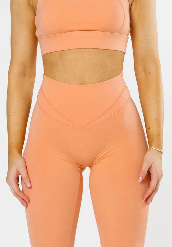 Reluna™ Icon Sculptseam® Plus Legging Guava | Paragon Fitwear