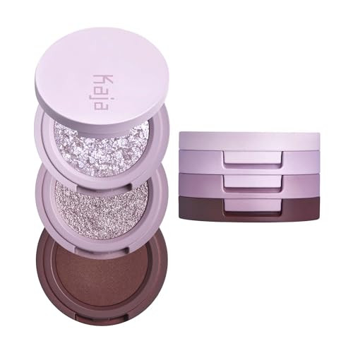 Kaja Beauty Bento Collection | Glitter + Shimmer + Matte | 20 Taro Bubble Tea - Mute Lavender | 2019 Best of Beauty Award in Glitter | Amazon (US)