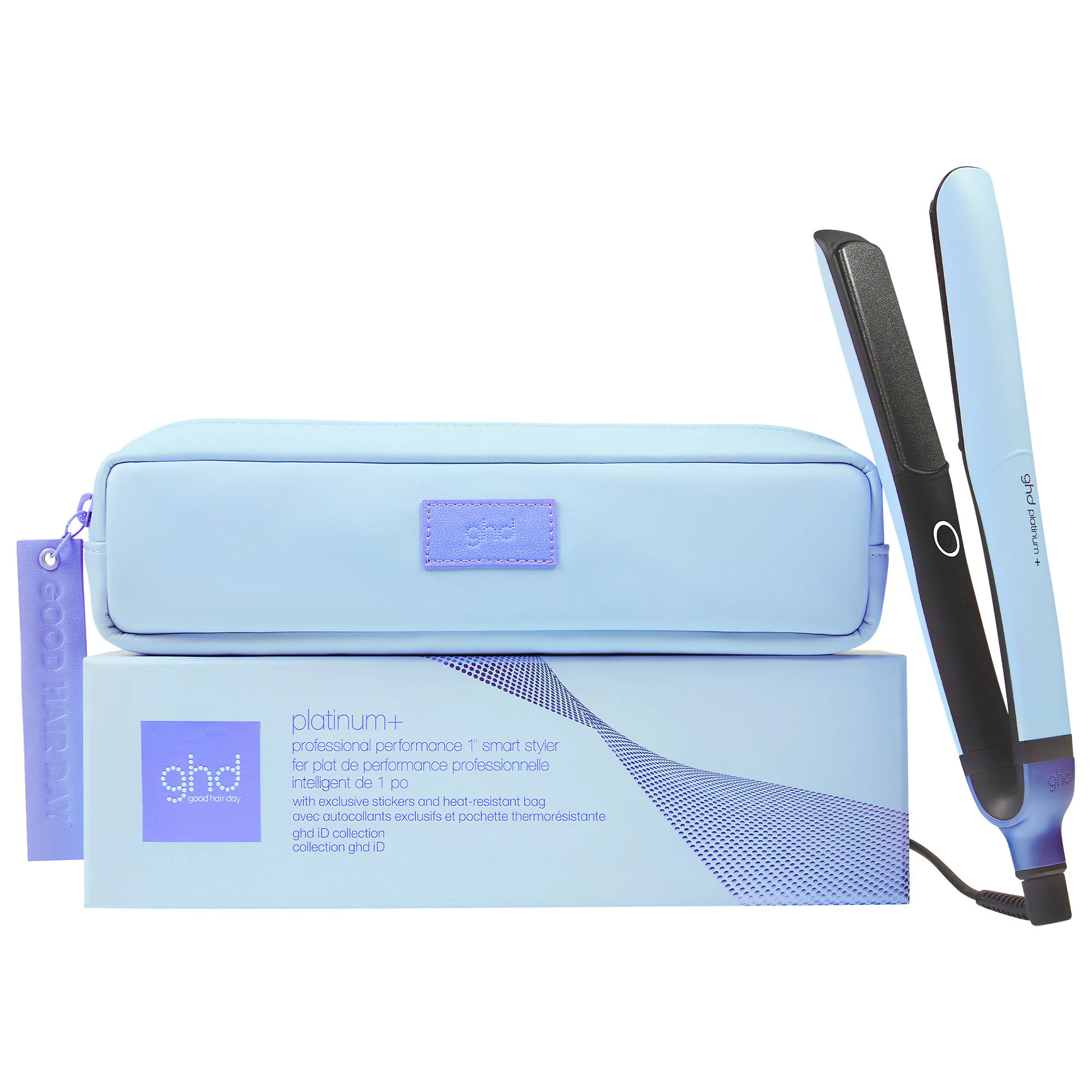 ghd Platinum + limted edition blue styler | Sephora (US)