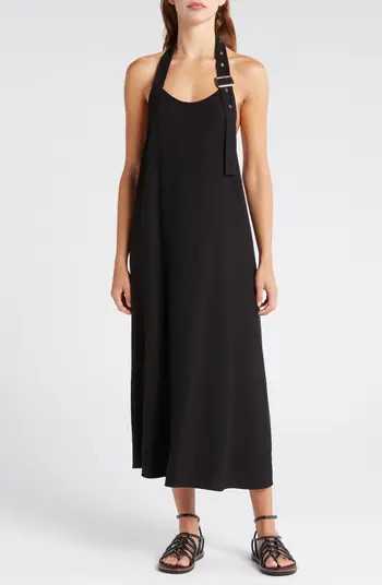 Cover-Up Halter Midi Dress | Nordstrom