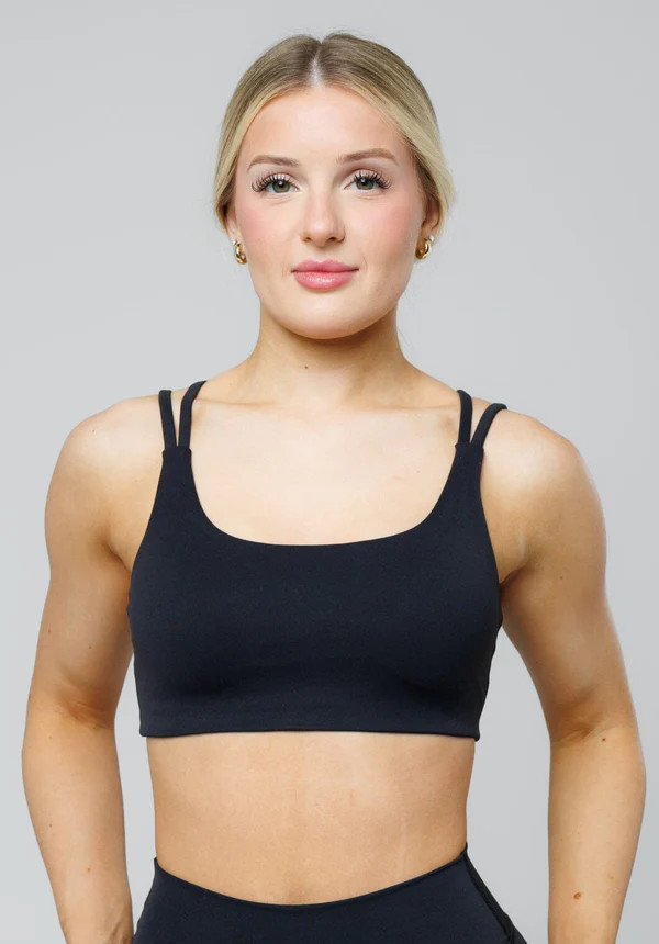 RecStretch™ Radiate Bra Black | Paragon Fitwear