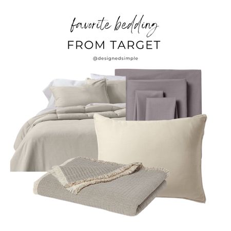 Target bedding is on sale! 

Loving my new Target bedding! It's the color Natural and I used the King Euro Pillows instead of the shams - neutral bedroom decor, neutral bedding, affordable bedding

#LTKhome #LTKsalealert #LTKFind