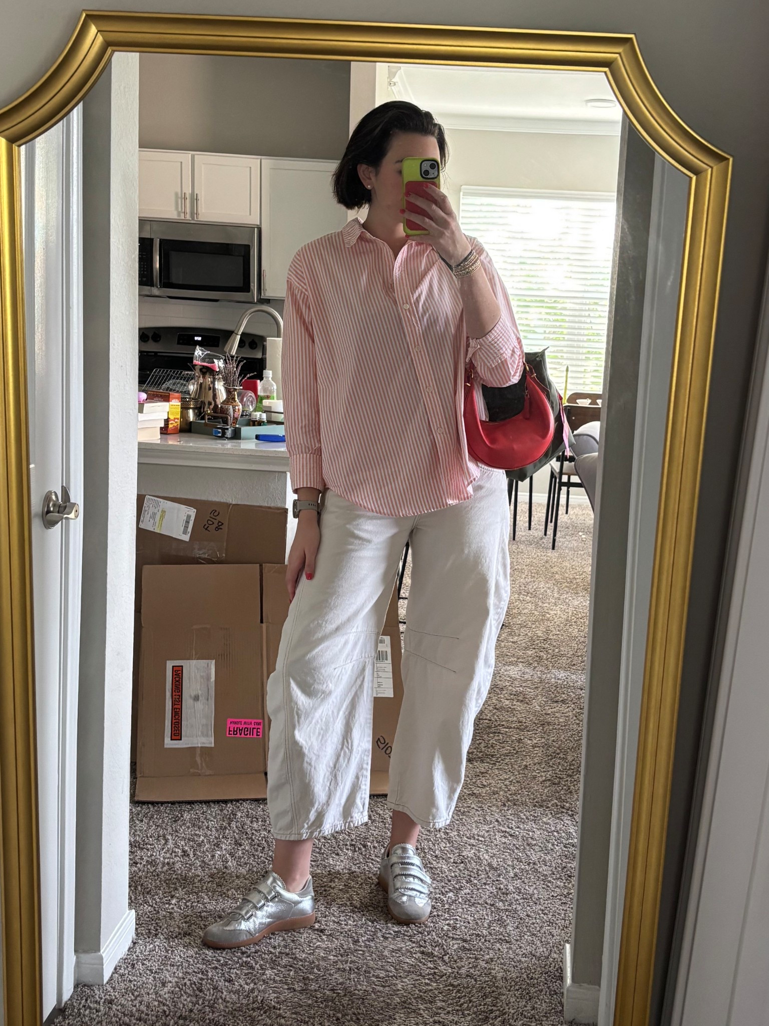 Typical work outfit for me!! Lots of unpacking and computer work today🙃

#LTKWorkwear #LTKShoeCrush