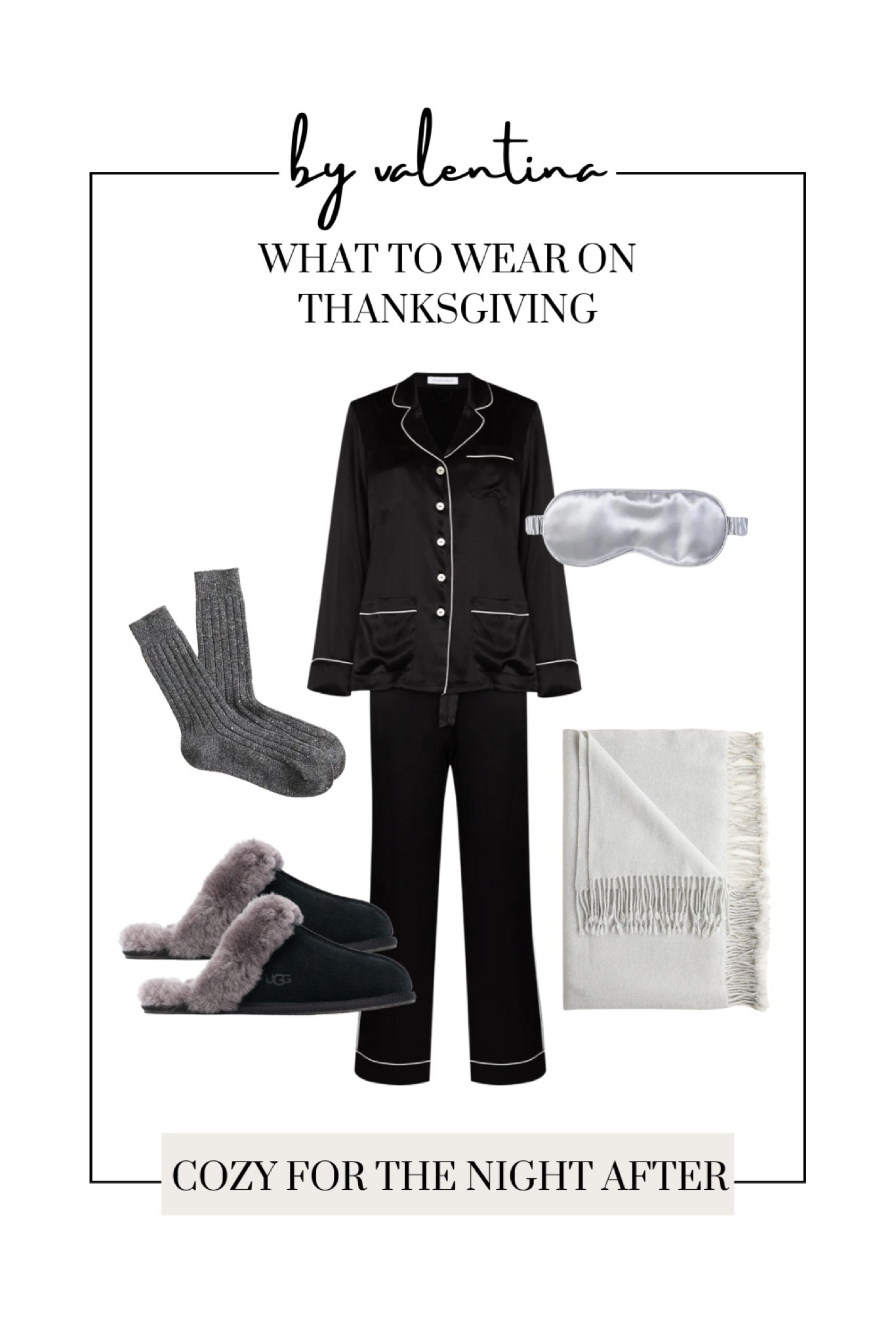 What to wear on Thanksgiving - Cozy for the night before 🖤

#LTKstyletip #LTKunder50 #LTKGiftGuide
