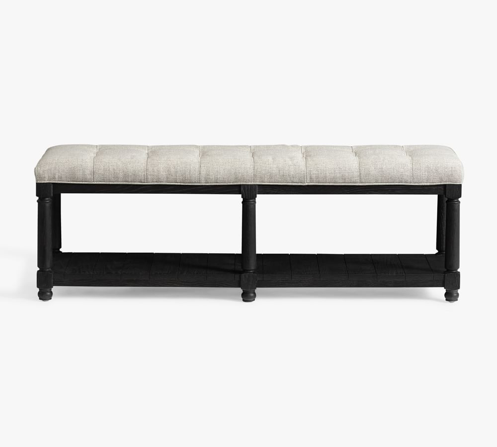 Berlin Tufted Bench | Pottery Barn (US)