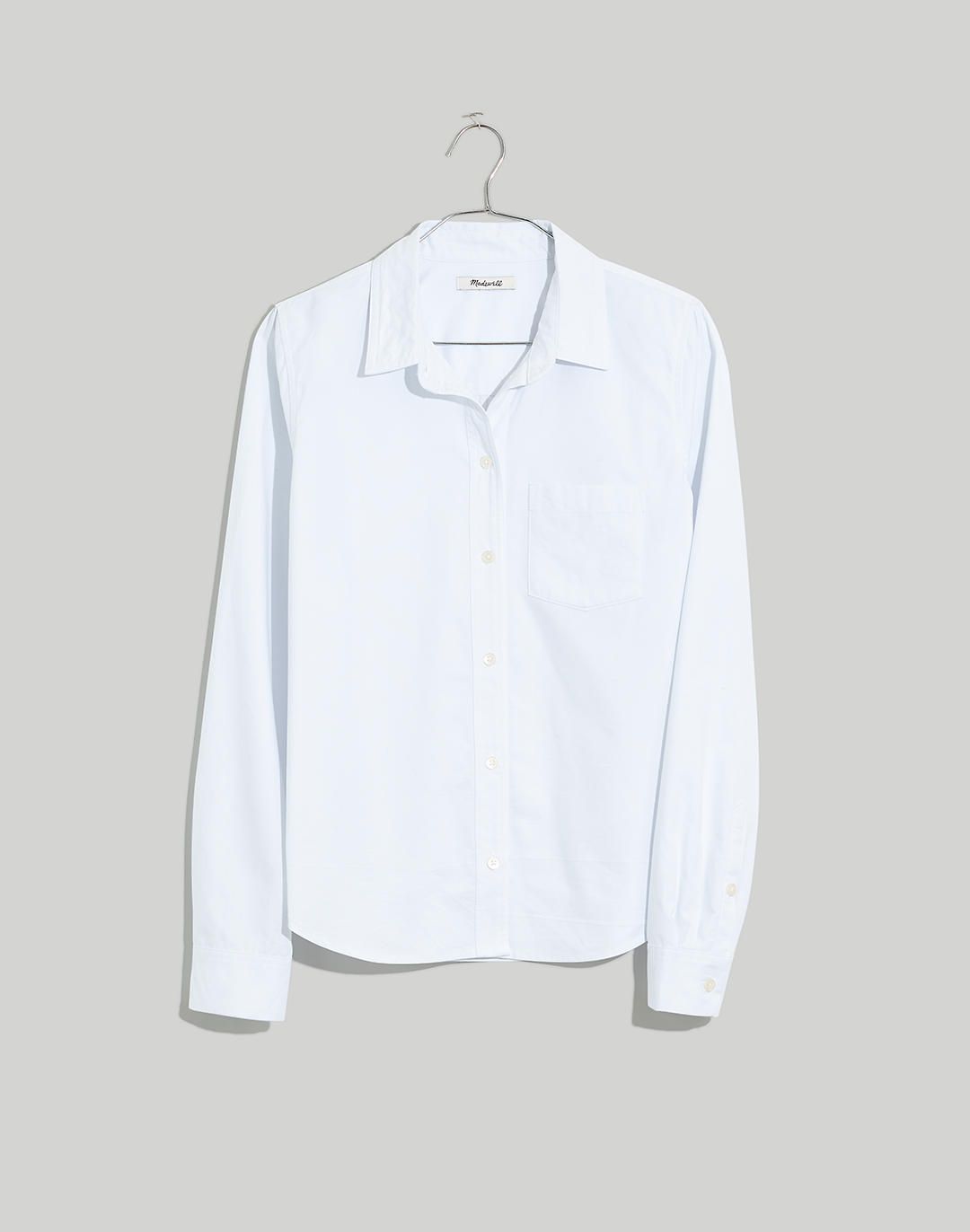 Shrunken Button-Down Oxford Shirt | Madewell