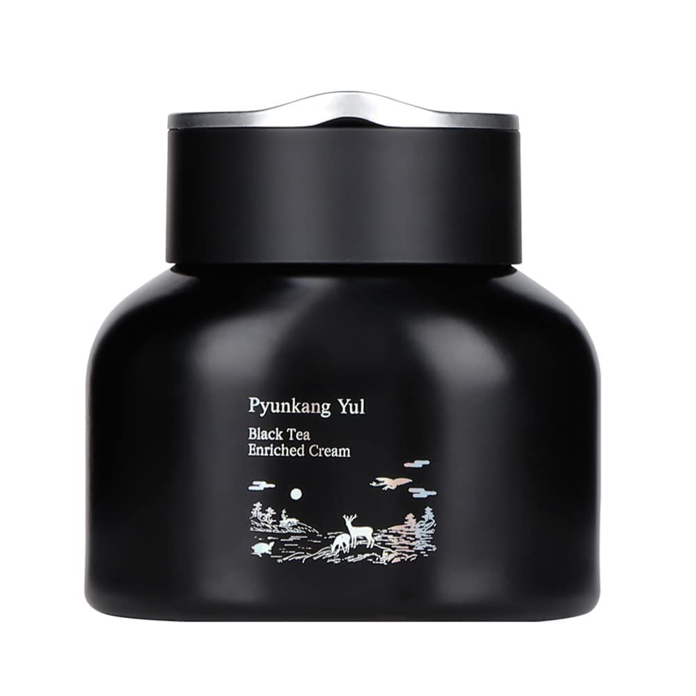 Pyunkang Yul Black Tea Enriched Cream 60ml Korean Anti-aging face cream moisturizer for women, wr... | Amazon (US)