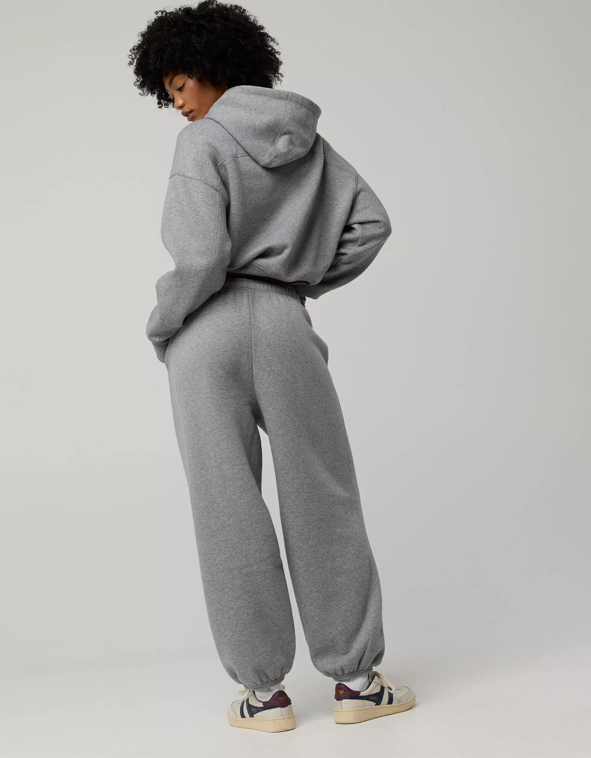 OFFLINE By Aerie Cloud Fleece Baggy Jogger | Aerie